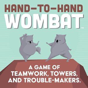 Hand to Hand Wombat Card Game - GOOD FAMILY FUN!!!  - SEALED.